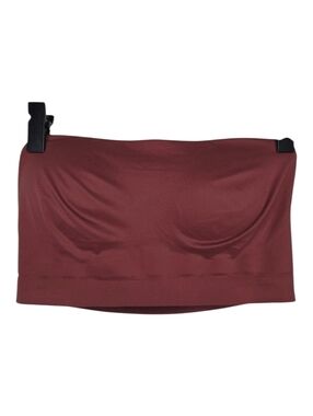 Soma Womens Spiced Whiskey Enbliss Seamless Wireless Bandeau Bra Size Small
